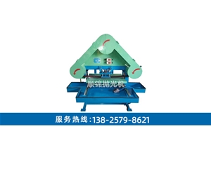 氣動水磨三角臺拉絲機